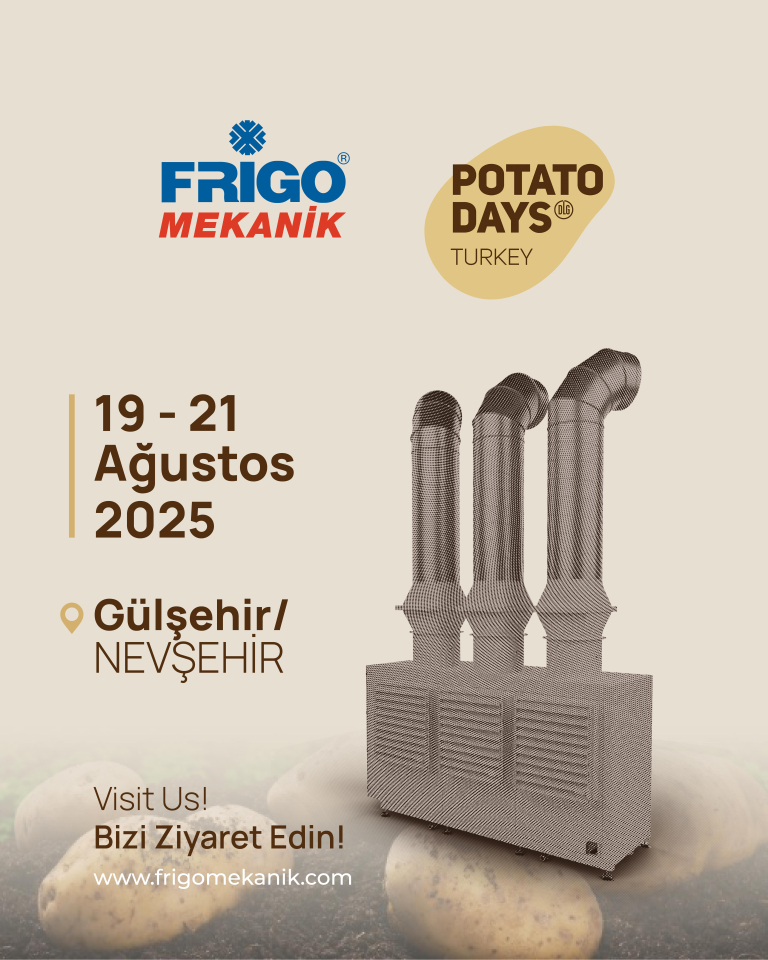 Frigo Mekanik, Potato Days Türkiye 2025 Fuarı’na Katılıyor